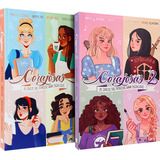 Kit 2 Livros Corajosas 1 & Corajosas 2 Os Contos Das Princesas Nada Encantadas Brochura