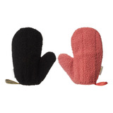 Kit 2 Luvas Para Banho Esfoliação Suave Casal