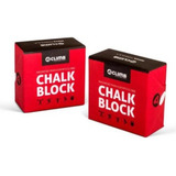 Kit 2 Magnésio Bloco Carbonato De Magnésio Chalk Block 56g