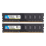 Kit 2 Memórias Ddr3 8gb 1600mhz Gamer Lacrada + Nota Fiscal