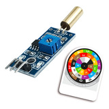 Kit 2 Módulo Sensor De Inclinação Para Arduino Sw520d + Nfe