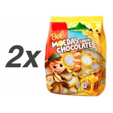Kit 2 Moedas Chocolate Bel 500g Probta Entrega