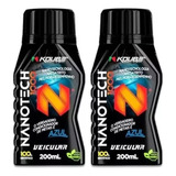 Kit 2 Nanotech 1000 Condicionador De Metais Koube 200ml