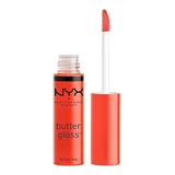 Kit 2 Nyx Gloss Butter Pessego Peach Cobbler 8ml