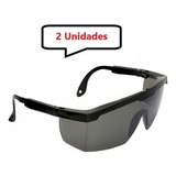 Kit 2 Oculos Fume Protecao Epi Oferta 24hora