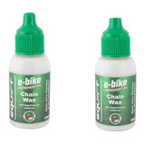 Kit 2 Óleo Lubrificante Squirt 15ml Chain Wax Nova Formula