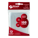 Kit 2 Pacotes Com 100 Sleeves / Shields Central Básico