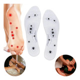Kit 2 Palmilha Perder De Peso Magic Sole Magnetica Japonesa