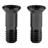 Kit 2 Parafusos Titânio P/ Roldana Câmbio Sram E Shimano