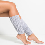 Kit 2 Pares Meia Polaina Fitness Academia Aerobica 3/4 