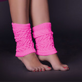 Kit 2 Pares Meia Polaina Fitness Academia Aerobica 3/4 