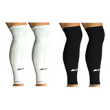Kit 2 Pares Meião Cortado Canelito Pro Sem Pé Original Finta