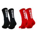 Kit 2 Pares Meias Ciclismo Mtb Speed Masculina Feminina