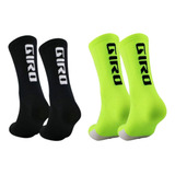 Kit 2 Pares Meias Ciclismo Mtb Speed Masculina Feminina