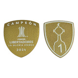 Kit 2 Patchs Botafogo Libertadores 2025 - Oficial