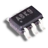 Kit 2 Pçs Ci Potenciômetro Digital Mcp4018t-103e/lt