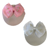Kit 2 Pçs Redinha De Ballet P/ Coque Sofisticada Graciosa