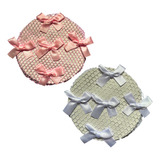 Kit 2 Pçs Redinha De Ballet P/ Coque Sofisticada Lindeza