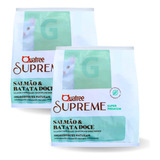 Kit 2 Pct Ração Quatree Supreme Filhote Salmão 1kg 