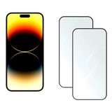 Kit 2 Película 3d iPhone 8 Plus X 11 12 13 14 15 16 Pro Max