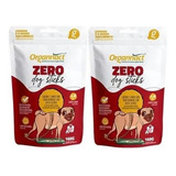 Kit 2 Pet Palitos Zero Sachê 160g Probiotico Organnact