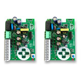 Kit 2 Placa Base Porteiro Interfone Tis5010 5000 Intelbras