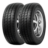 Kit 2 Pneus Hifly 185r14 Kombi 8 Lonas 102/100r Aro 14 Carga