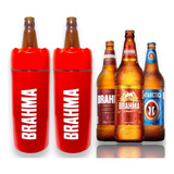 Kit 2 Porta Garrafa Suporte Cerveja Camisinha 1 L Litrão 