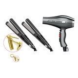 Kit 2 Prancha E 1 Secador Lizze Extreme 110v Ou 220voriginal