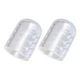 Kit 2 Protetor P/ Dedo Pé Dedeira Silicone Unha Encravada