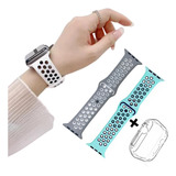 Kit 2 Pulseiras Champion+case Smartwatch Ulta W69 U9 49mm