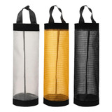 Kit 2 Puxa Saco Organizador Sacola Plastica Parede Cozinha