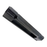 Kit 2 Puxador Preto Freezer Horizontal Metal Frio Antigo