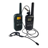 Kit 2 Rádio Comunicador Intelbras Rc4002 Com Fone Ouvido Vox