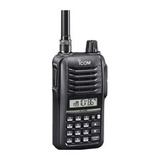 Kit 2 Radios Icom V86 Cor Preto