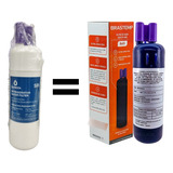 Kit 2 Refis Filtro De Agua Side Byside Brastemp Brs62/80 