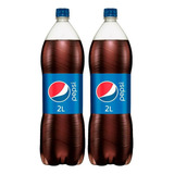 Kit 2 Refrigerante Pepsi Cola Garrafa 2 Litros