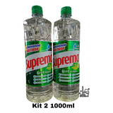 Kit 2 Removedor Perfumado Verbena Base Agua Suprema 1000ml