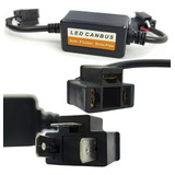 Kit 2 Resistor Canceller H4 Veicular Led Cambus Universal 