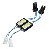 Kit 2 Resistor Canceller T10 Led Pingo Jetta Punto Cambus Universal