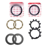 Kit 2 Retentor Roda Traseiro Mb 1313 1513 2013 Freio A Oleo