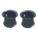 Kit 2 Roda Mini Quadriciclo 49cc Aro 4 Traseira 