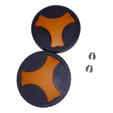 Kit 2 Rodas + Calotas E Travas Lavadora Jacto J6500/j6800