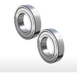 Kit 2 Rolamentos S6003 Inox 17x35x10mm