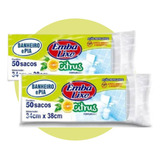 Kit 2 Saco Lixo Pequeno Pia Banheiro Aromatizado Anti Mosca
