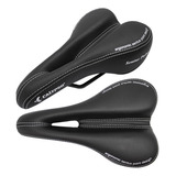 Kit 2 Selim Banco Calypso Sentus Point Mtb Confortável