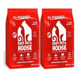 Kit 2 Serragem Perfumada Absorve Xixi Líquido Mau Cheiro Pet