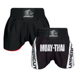 Kit 2 Short Muay Thai Kickiboxing Unissex Uppercut
