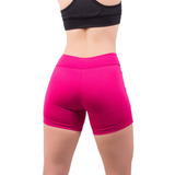 Kit 2 Shortinho Legging Liso De Academia Suplex + Brinde