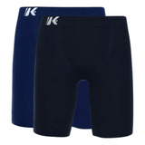 Kit 2 Shorts De Compressão P/ Corrida Masculino Térmica